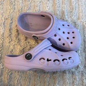 🩷 CROCS Kids Clogs - Light Purple 🩷